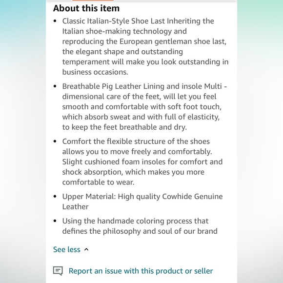 ♠️”Gifennse” Black Leather Chelsea Men’s Pull On Ankle Boots Size 9/42♠️ - Picture 14 of 15